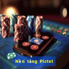 Nền tảng Pictet Người thật