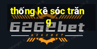 thống kê sóc trăng