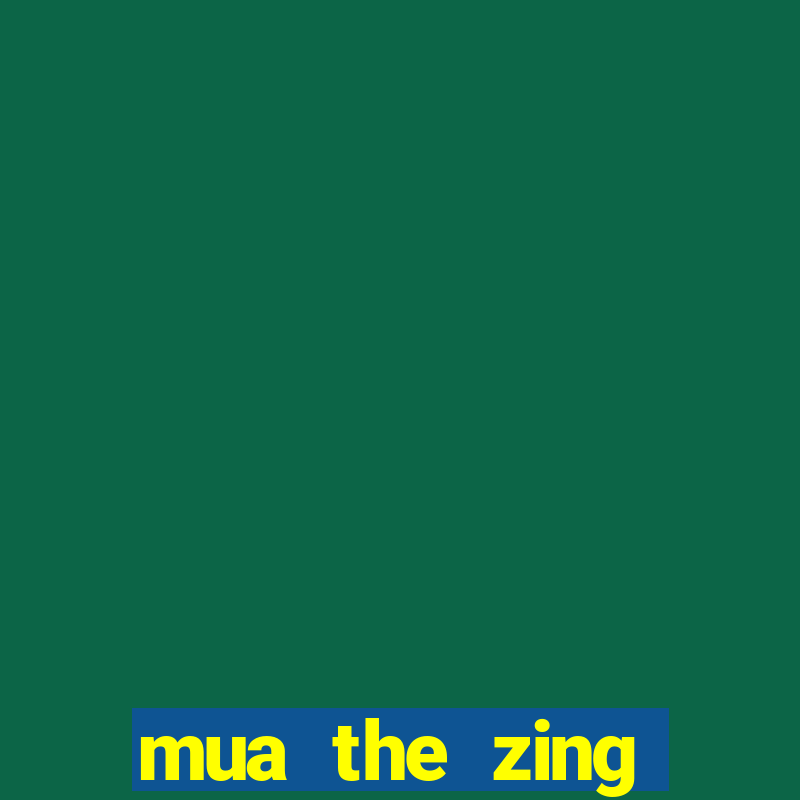 mua the zing bằng sms 9029