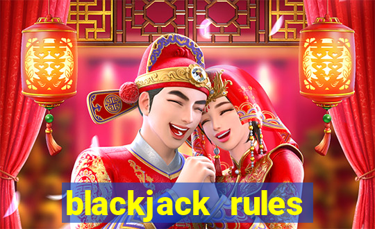 blackjack rules cheat sheet