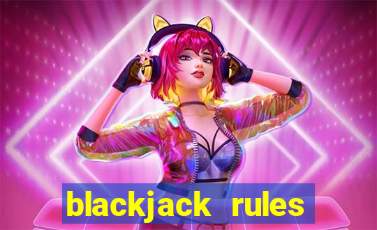 blackjack rules cheat sheet