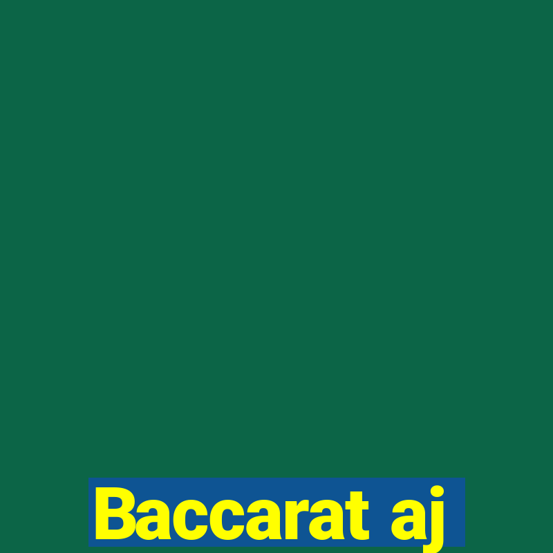 Baccarat aj