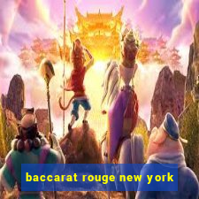 baccarat rouge new york