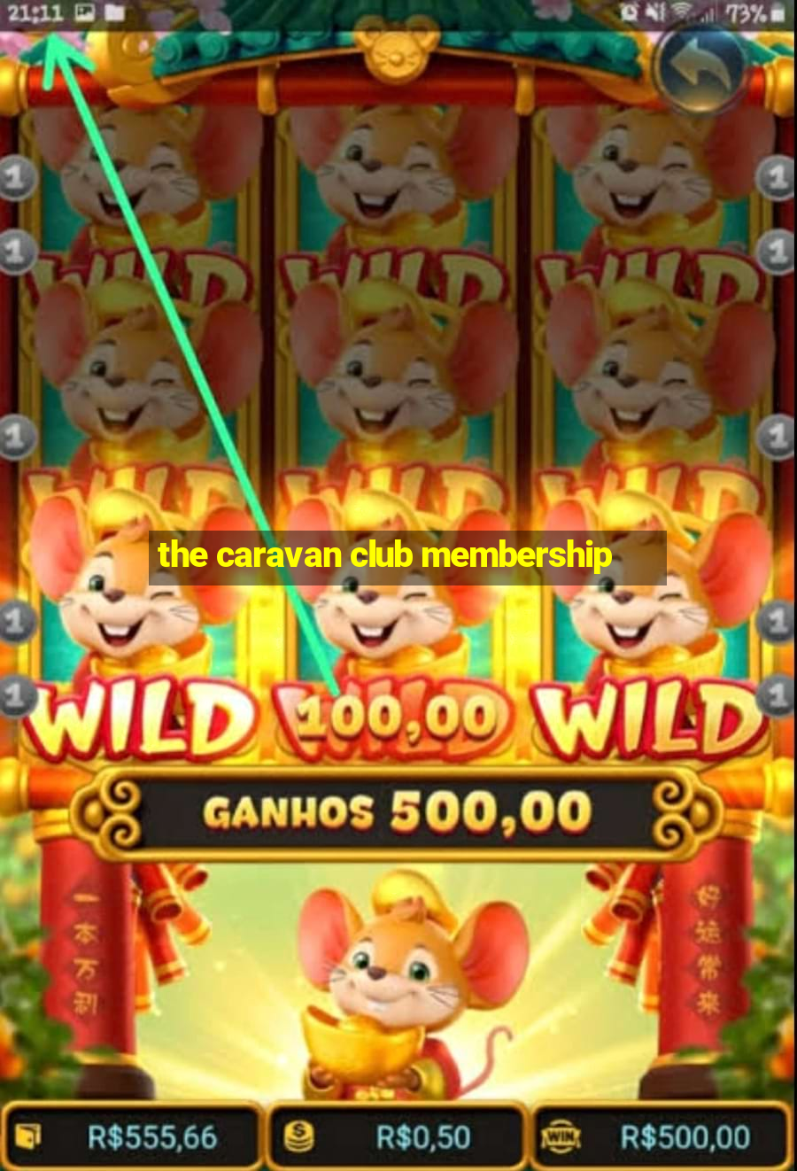 the caravan club membership