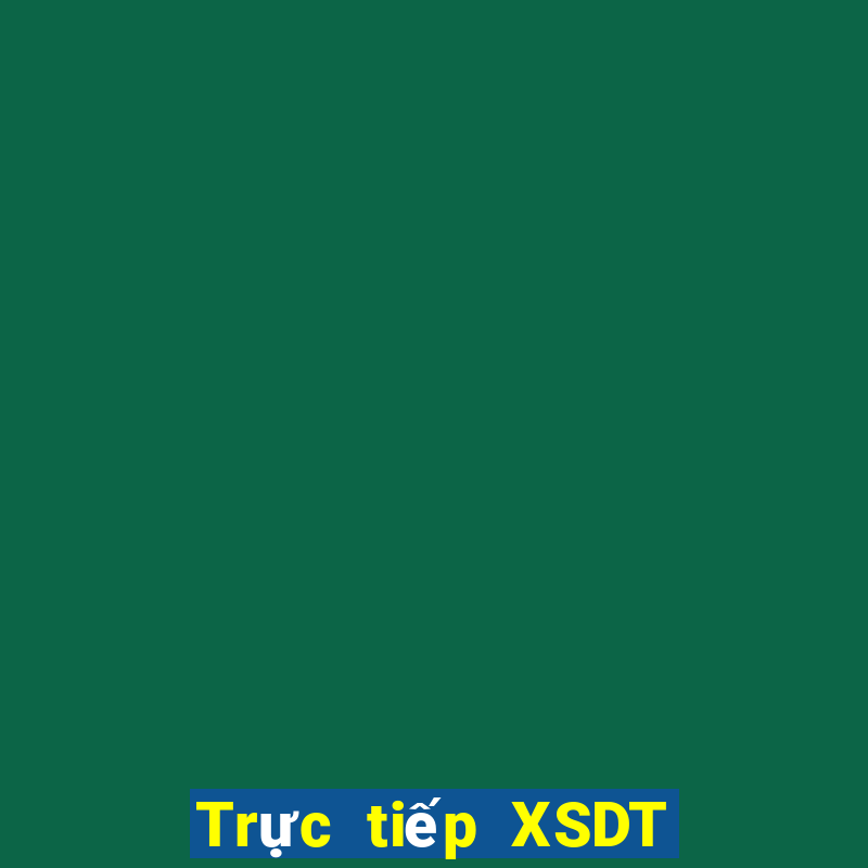 Trực tiếp XSDT thứ tư