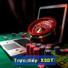 Trực tiếp XSDT thứ tư