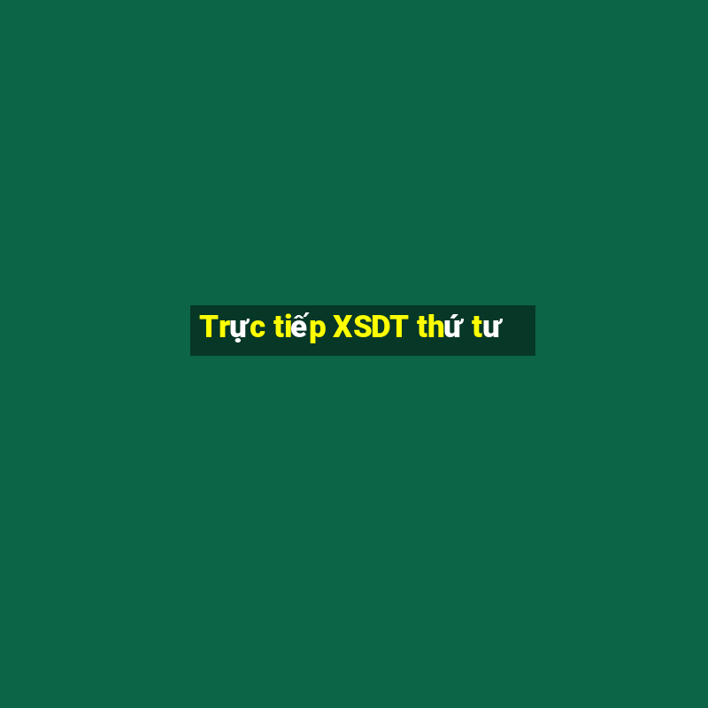 Trực tiếp XSDT thứ tư