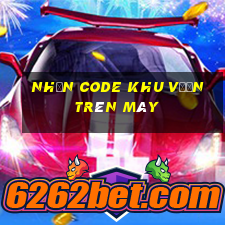 nhận code khu vườn trên mây