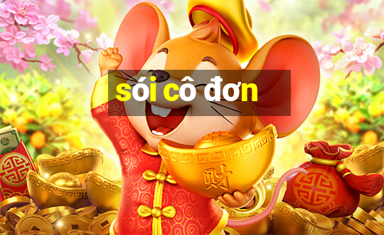 sói cô đơn