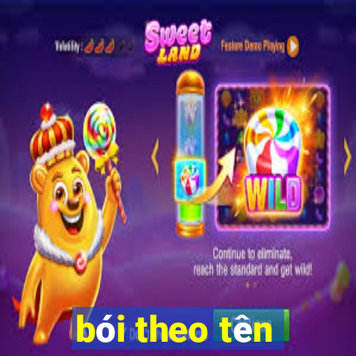 bói theo tên