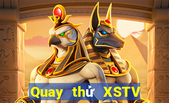 Quay thử XSTV ngày 3