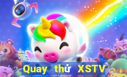 Quay thử XSTV ngày 3