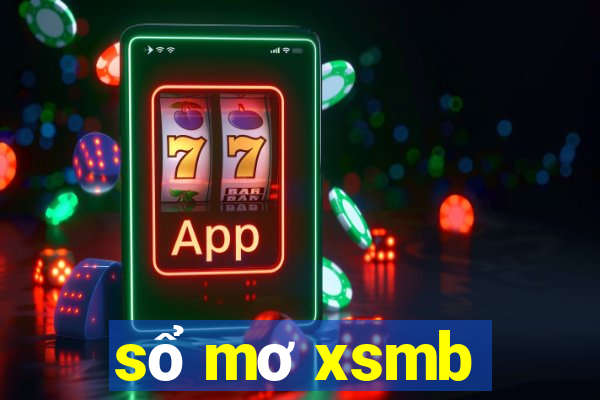 sổ mơ xsmb