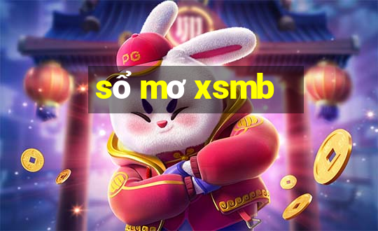 sổ mơ xsmb