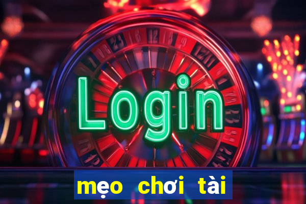 mẹo chơi tài xỉu xí ngầu