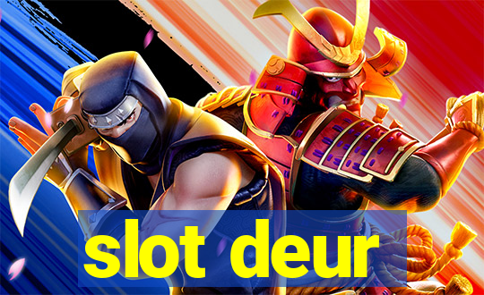 slot deur