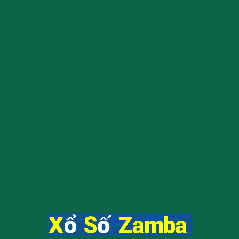 Xổ Số Zamba