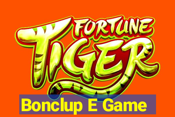 Bonclup E Game