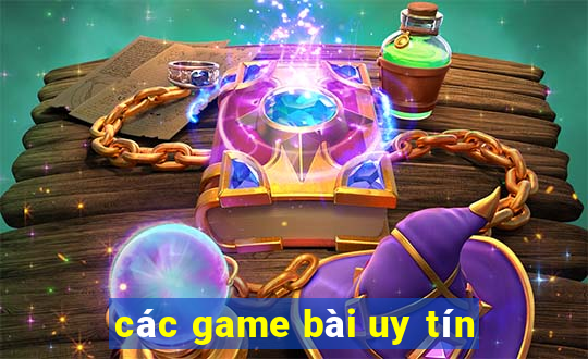 các game bài uy tín