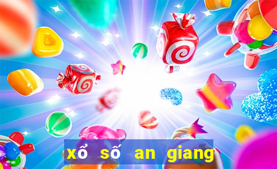 xổ số an giang tuần qua