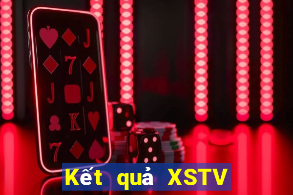 Kết quả XSTV ngày thứ sáu