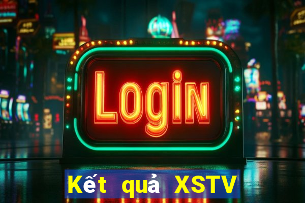 Kết quả XSTV ngày thứ sáu