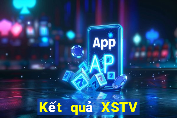 Kết quả XSTV ngày thứ sáu