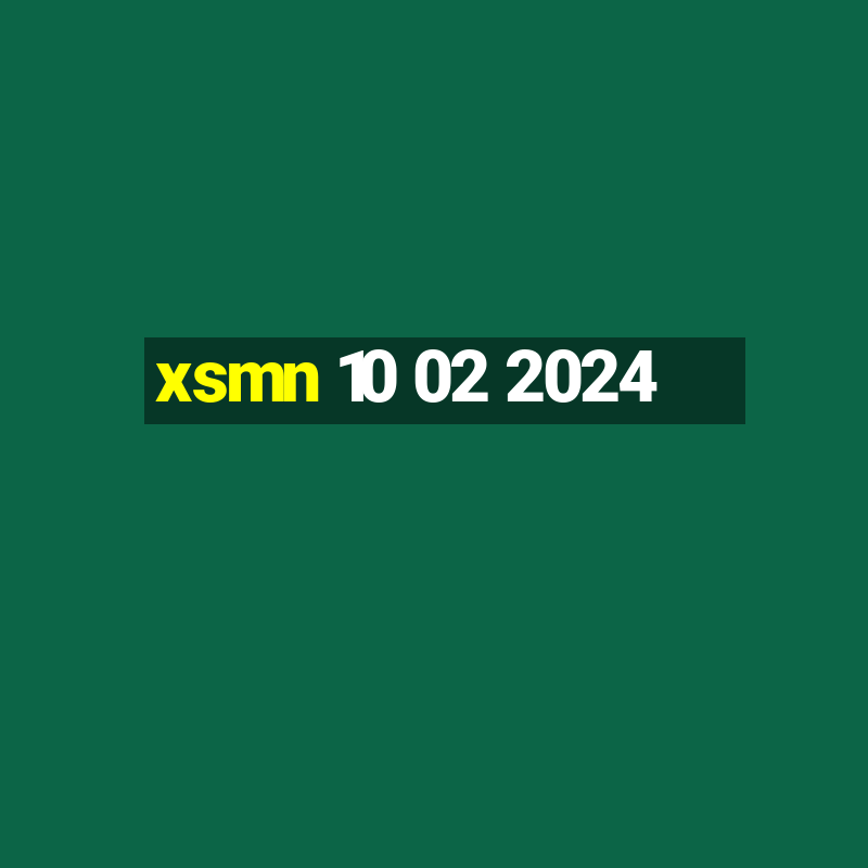 xsmn 10 02 2024