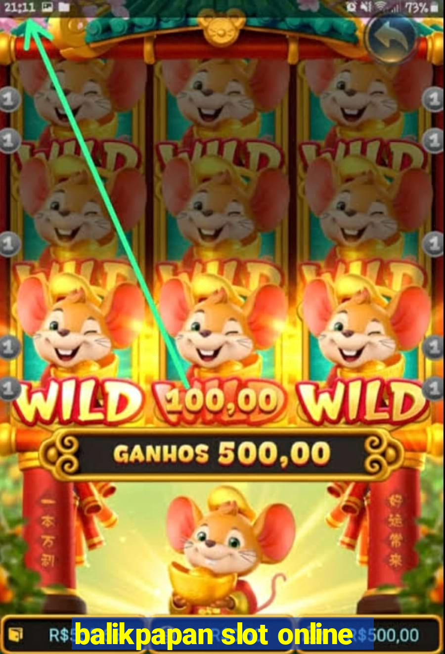 balikpapan slot online