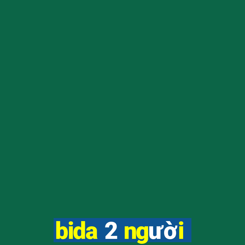 bida 2 người