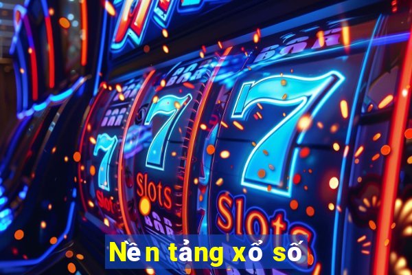 Nền tảng xổ số