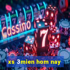 xs 3mien hom nay