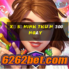 xổ số ninh thuận 300 ngày