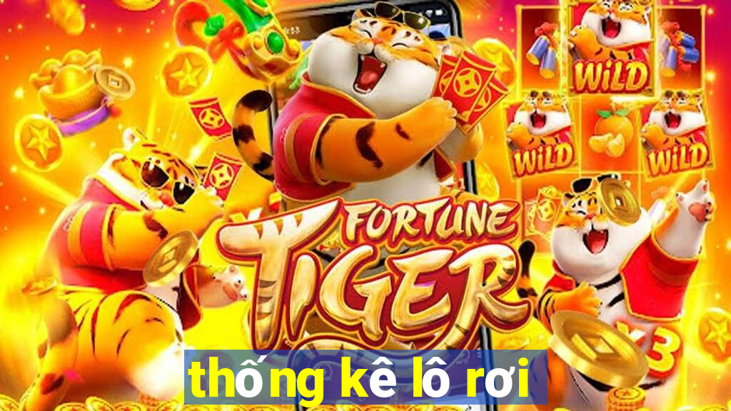 thống kê lô rơi