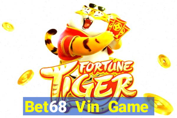 Bet68 Vin Game Bài Poker