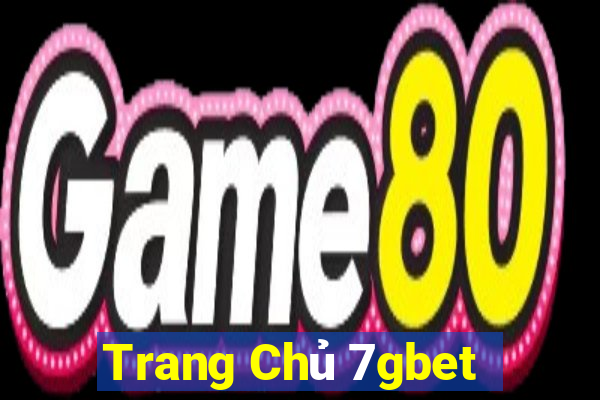 Trang Chủ 7gbet