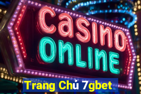 Trang Chủ 7gbet