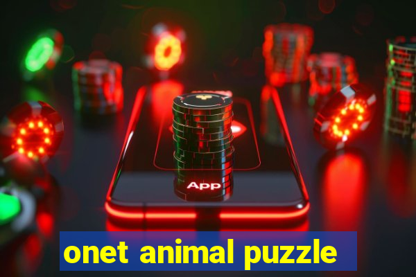 onet animal puzzle