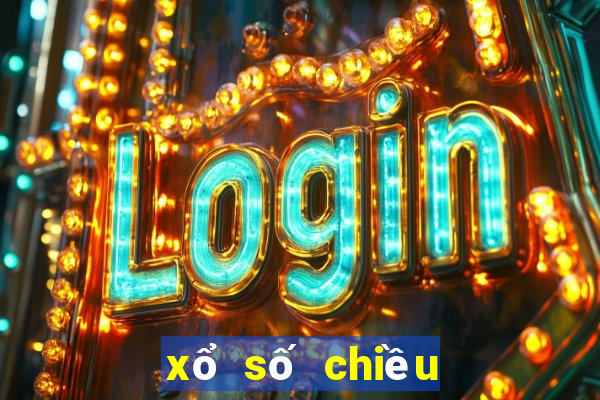 xổ số chiều nay xổ