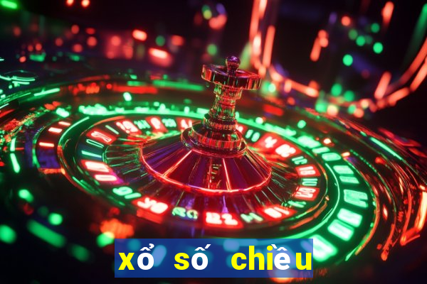 xổ số chiều nay xổ