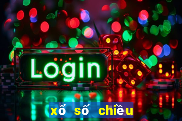 xổ số chiều nay xổ