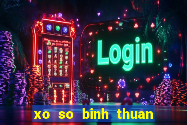 xo so binh thuan 22 2