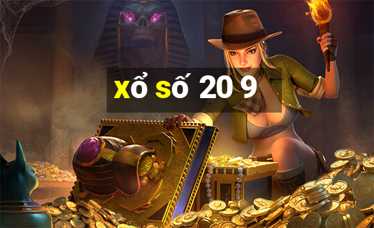 xổ số 20 9