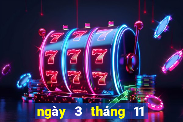 ngày 3 tháng 11 xổ số gia lai