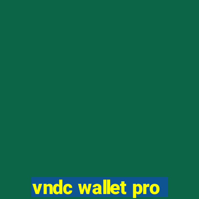 vndc wallet pro