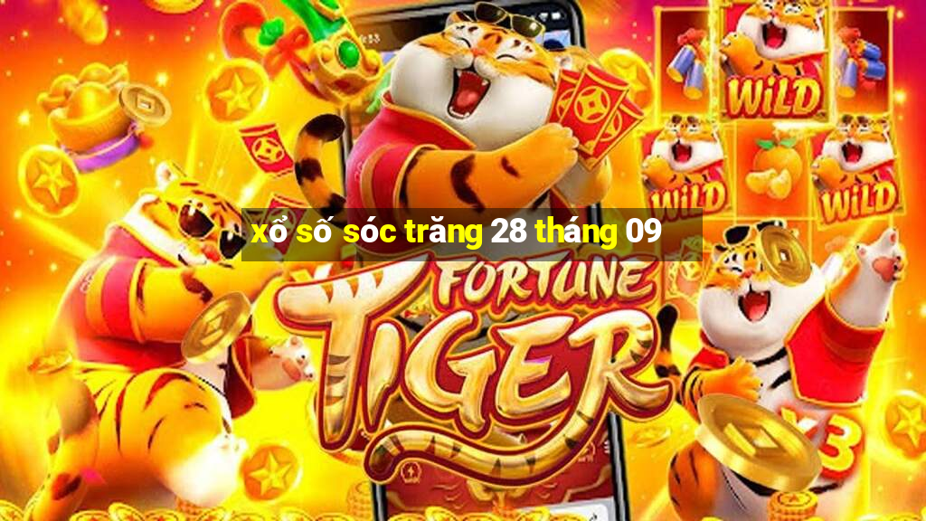 xổ số sóc trăng 28 tháng 09