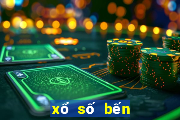 xổ số bến tre ngày 11 tháng 6