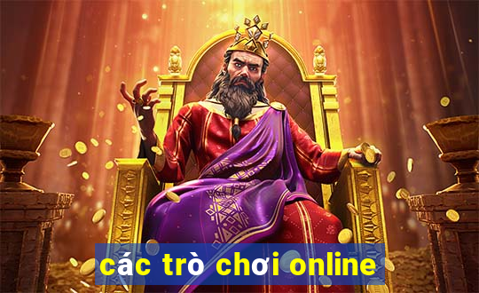 các trò chơi online