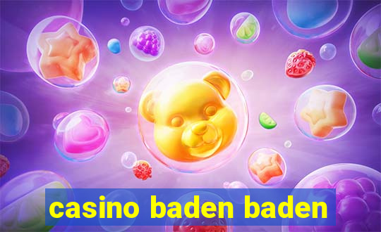 casino baden baden