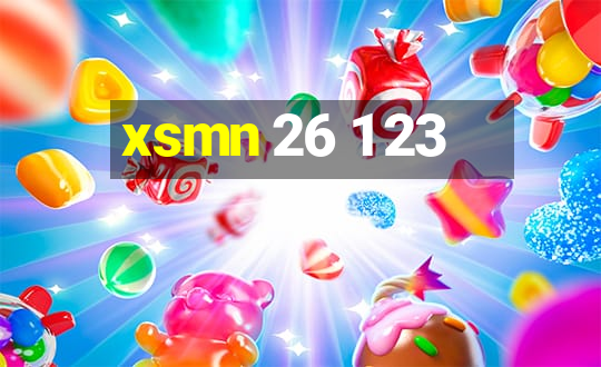 xsmn 26 1 23